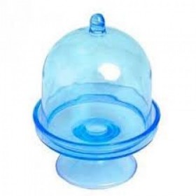 Cupula de Acrilico Azul Transparente