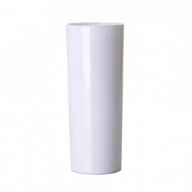 Copo Long Drink Branco 300ml - Kit c/ 10 unidades
