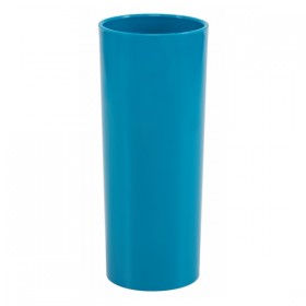 Copo Long Drink Azul Claro 300ml - Kit c/ 10 unidades