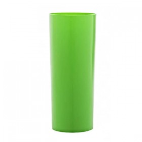Copo Long Drink Verde Citrico 300ml - Pacote c/ 10 unidades
