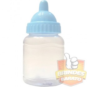 Mini Mamadeira 50ml - Bico Azul Bebê